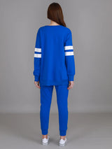 3rd Story Sunderland Star Heart Sweater - Sapphire Blue