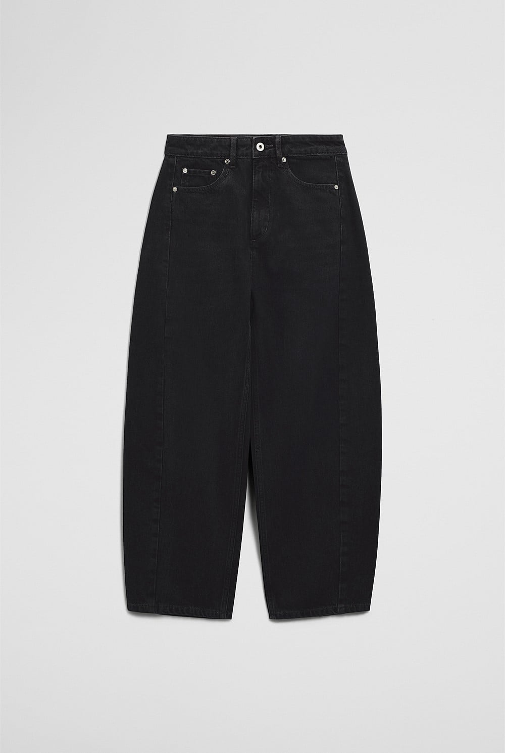 CR - BARREL JEAN