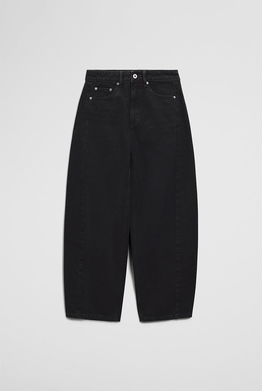CR - BARREL JEAN