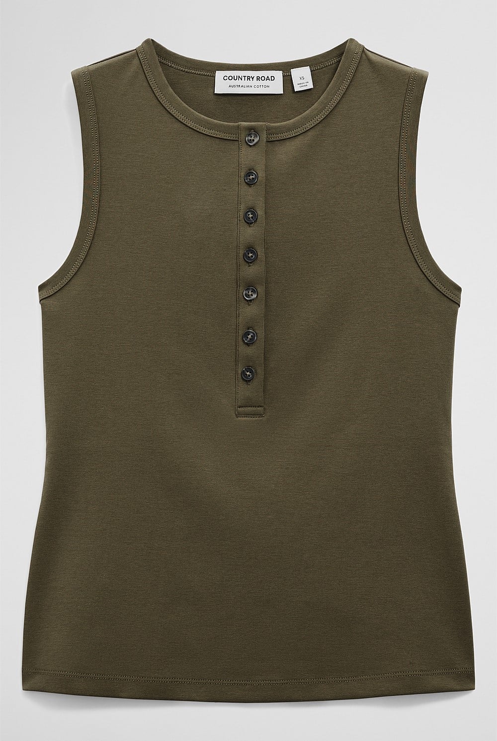 CR - HENLEY TANK OLIVINE