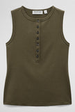 CR - HENLEY TANK OLIVINE