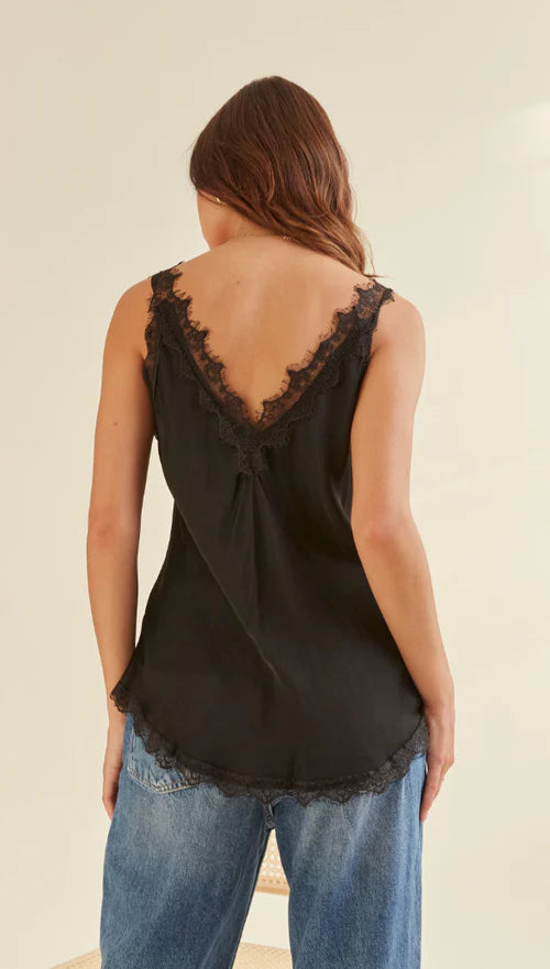 Charli Solange Camisole - Black