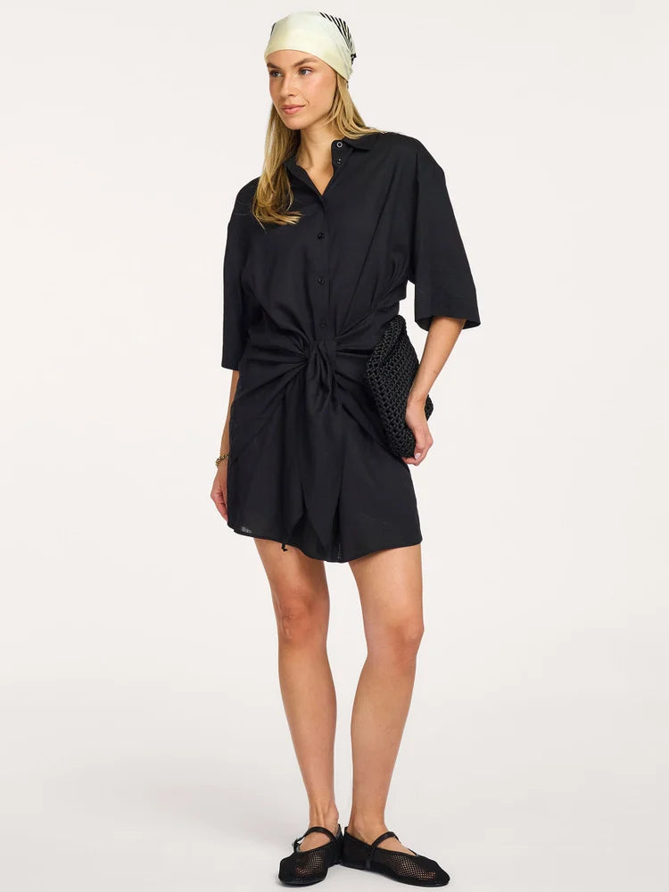 SECOND FEMALE - LARIA DRESS BLACK