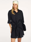 SECOND FEMALE - LARIA DRESS BLACK