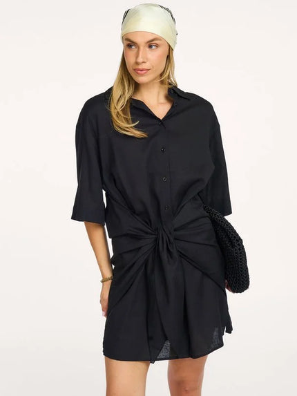 SECOND FEMALE - LARIA DRESS BLACK