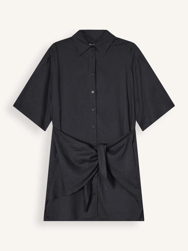 SECOND FEMALE - LARIA DRESS BLACK