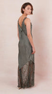 Charli Solange Slip Dress - Khaki