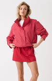 cartel & willow Beau Spray Jacket - Red Check