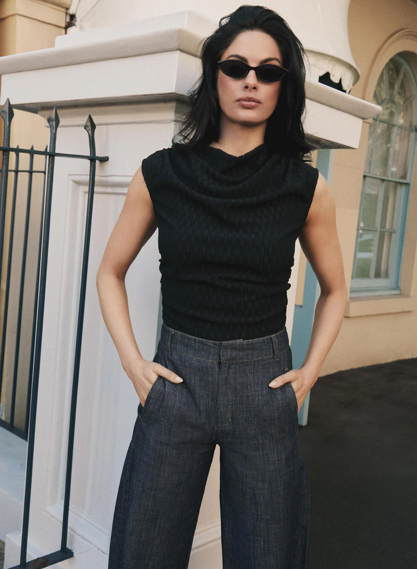 ESMAEE Midtown Top - Onyx