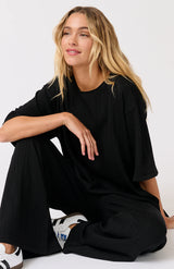 cartel & willow Trisha Top - Black