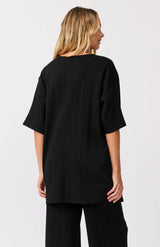 cartel & willow Trisha Top - Black