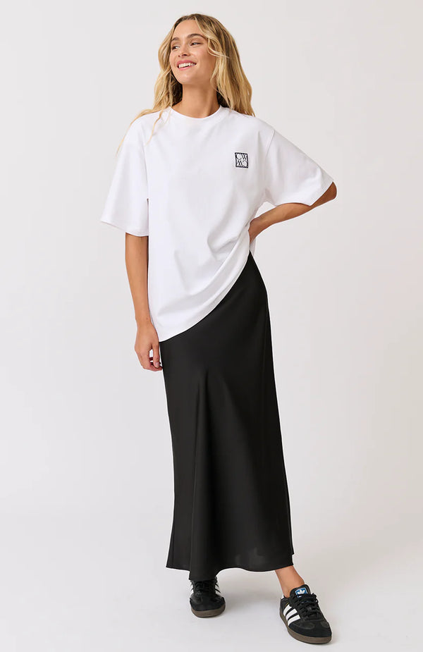 cartel & willow Sadie Tee - White