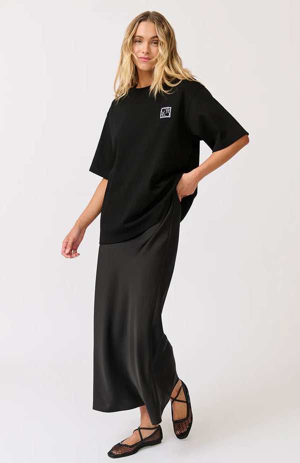 cartel & willow Sadie Tee - Black