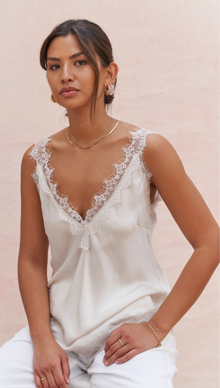 Charli Solange Camisole - Cream