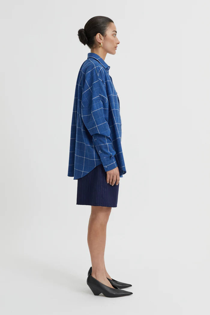 Blanca Bexley Shirt - Blue