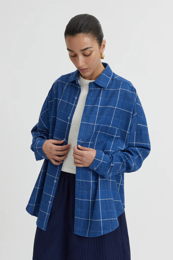 Blanca Bexley Shirt - Blue