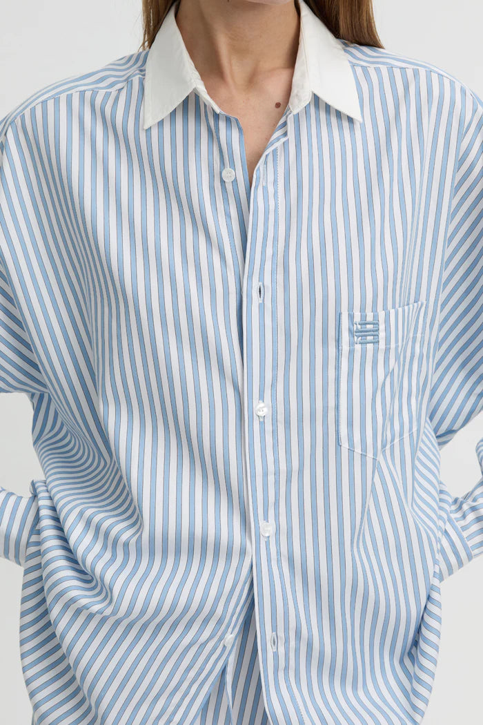 Blanca Calypso Shirt - Blue