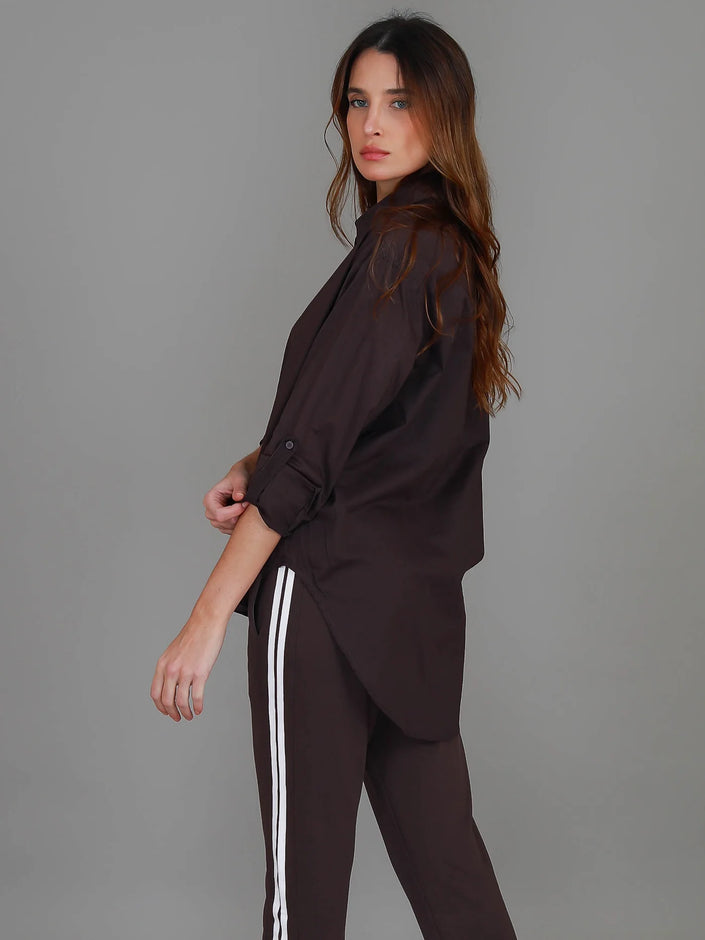 3rd Story Croydon Shirt - Espresso