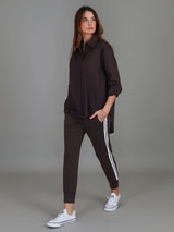 3rd Story Croydon Shirt - Espresso
