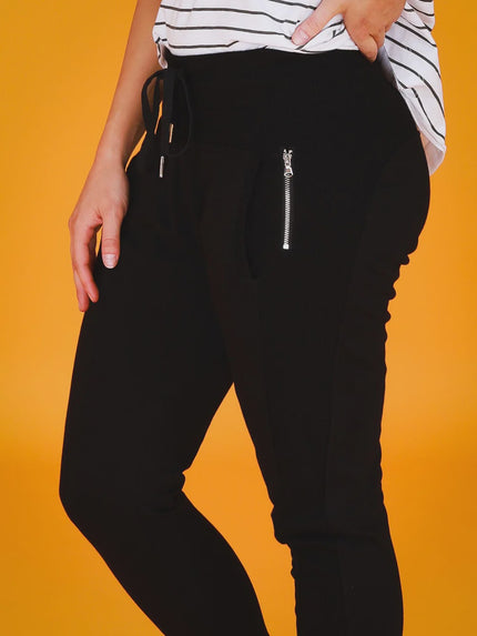 3rd Story Byron Jogger - Black