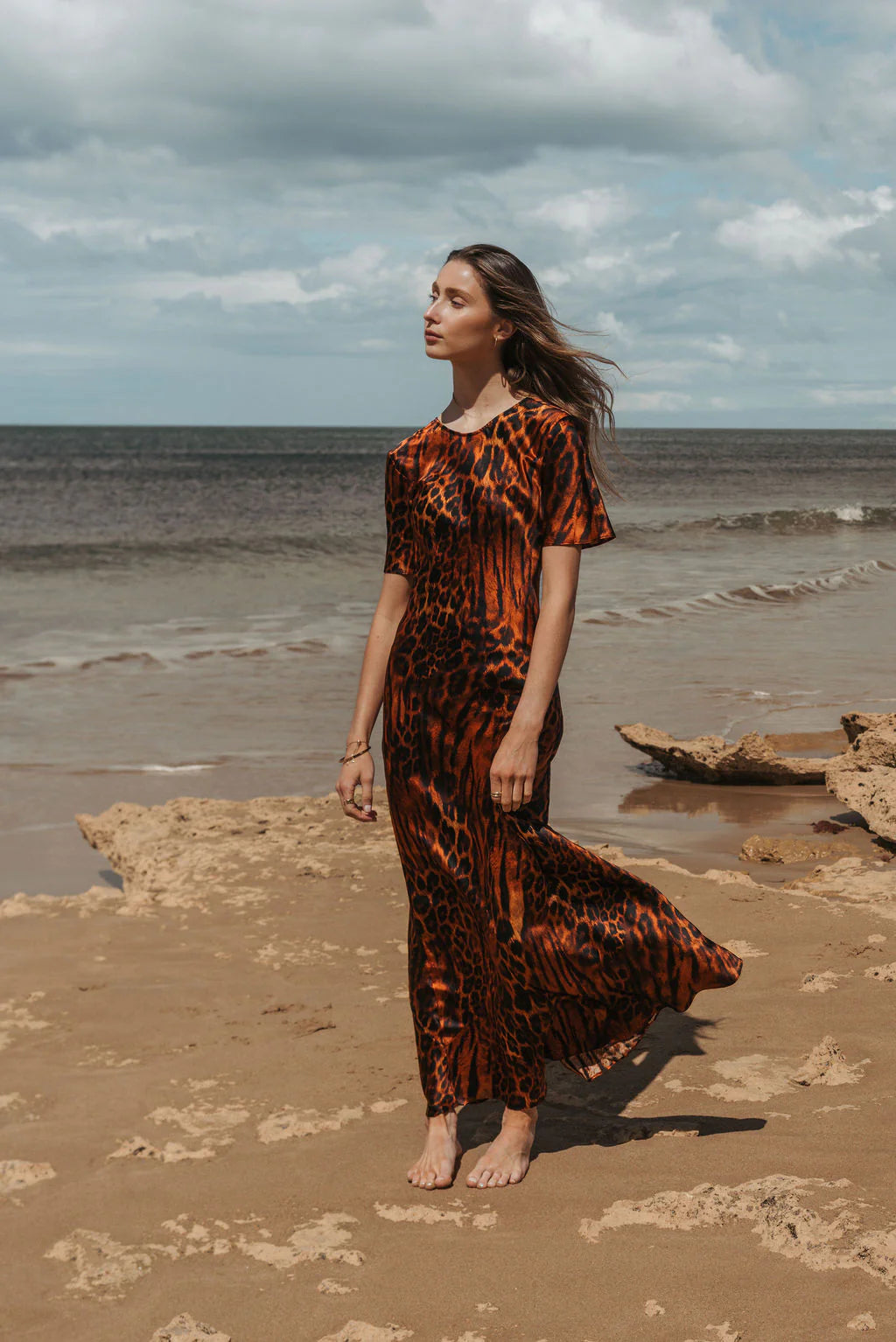 RALF Studios Scarborough Dress - Leopard