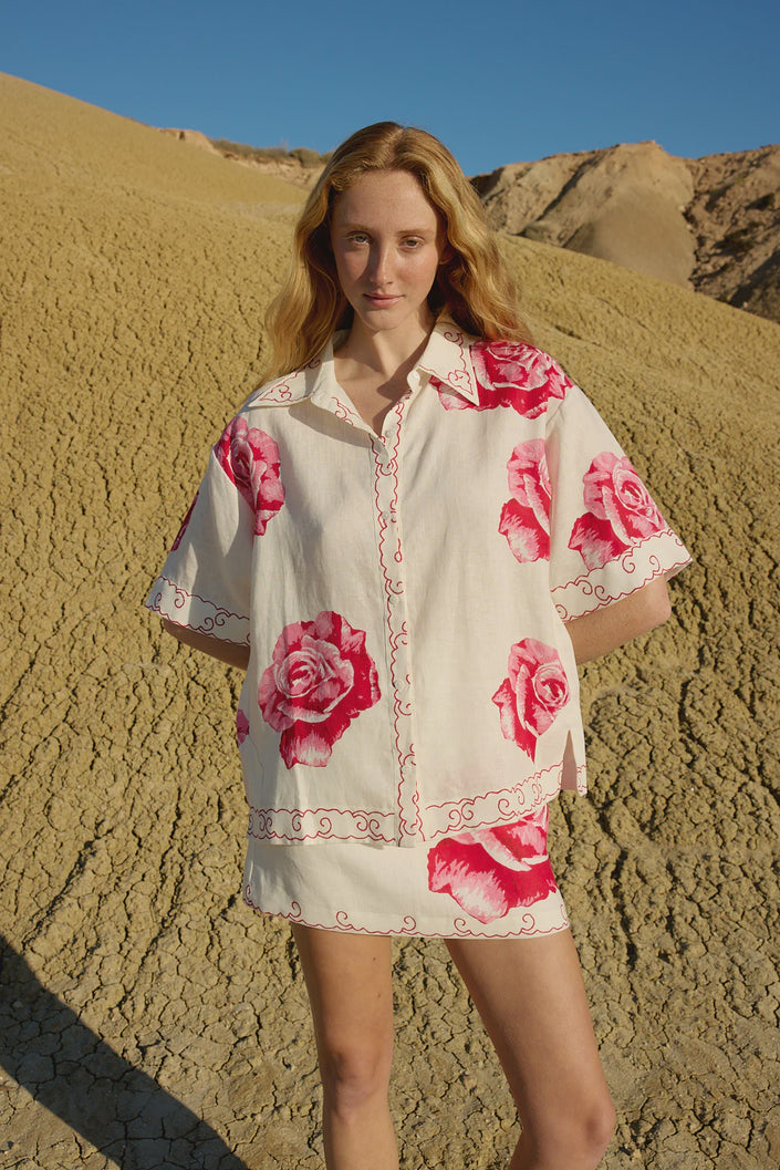 ASTON STUDIO Ula Mini Skirt