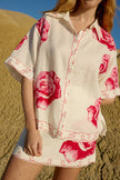 ASTON STUDIO Neri Shirt - Antique Rose