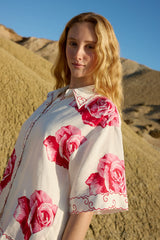 ASTON STUDIO Neri Shirt - Antique Rose