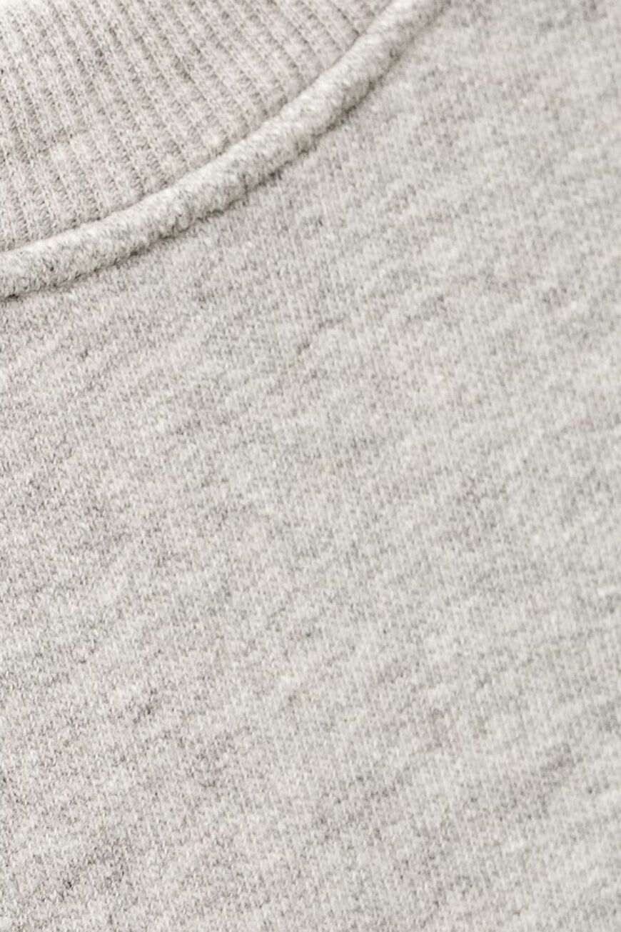 Ba&sh Benjamin Sweat Shirt - Grey & Maroon