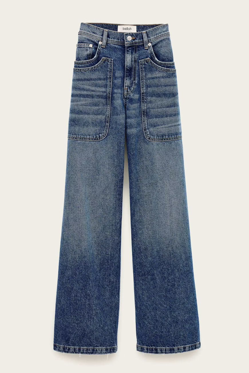 Ba&sh Zoel Blue Jeans
