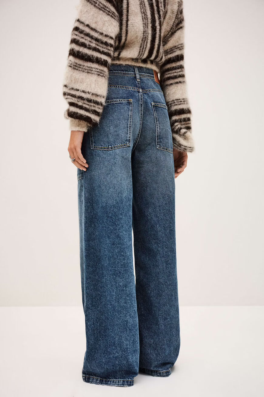 Ba&sh Zoel Blue Jeans
