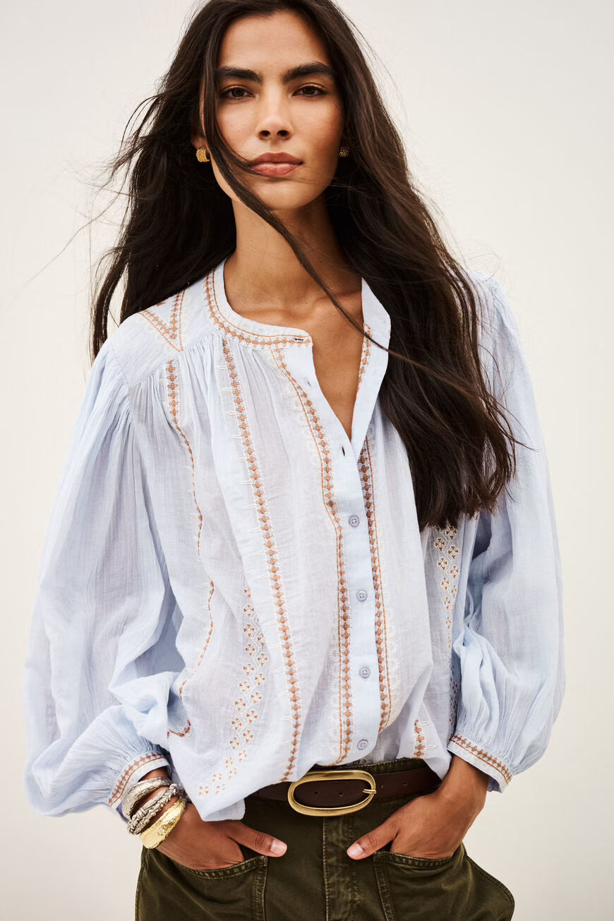 Ba&sh Mona Shirt - Ceil
