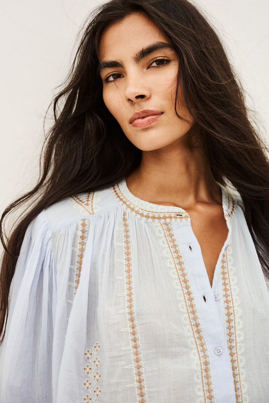 Ba&sh Mona Shirt - Ceil