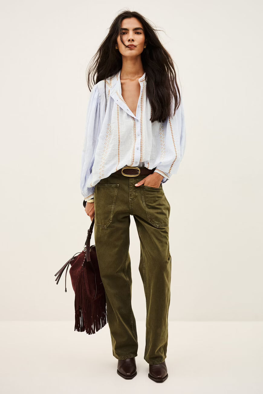 Ba&sh Mona Shirt - Ceil