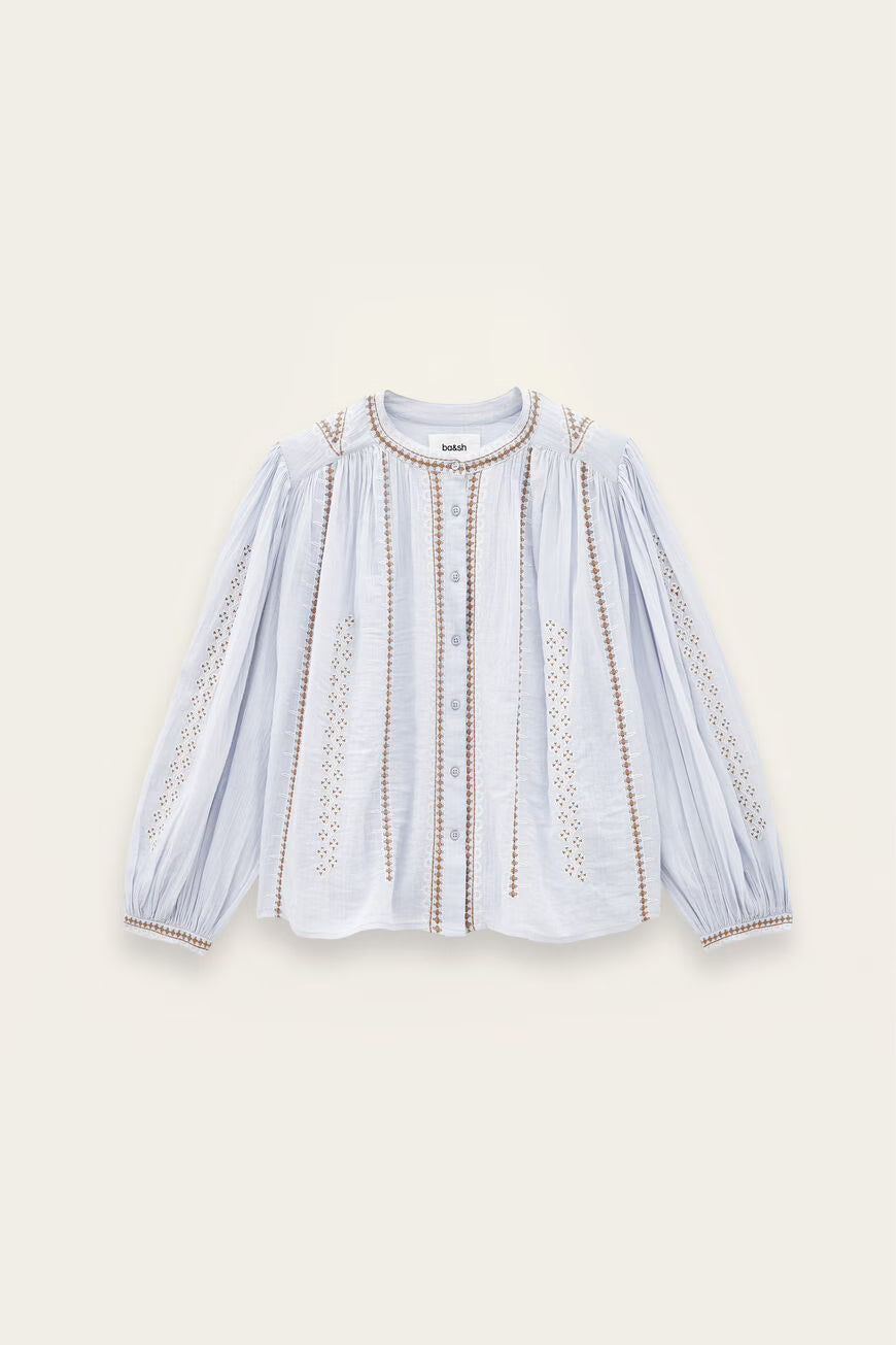 Ba&sh Mona Shirt - Ceil