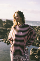 Kinga Csilla Canto Striped Knit Jumper