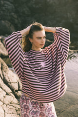 Kinga Csilla Canto Striped Knit Jumper