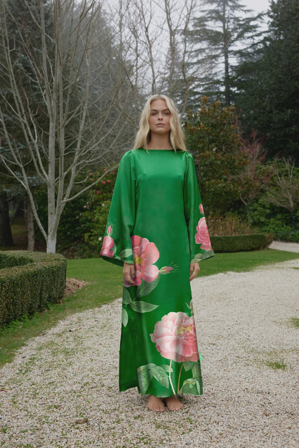 ASTON STUDIO Heidi Dress - Forest Fleur