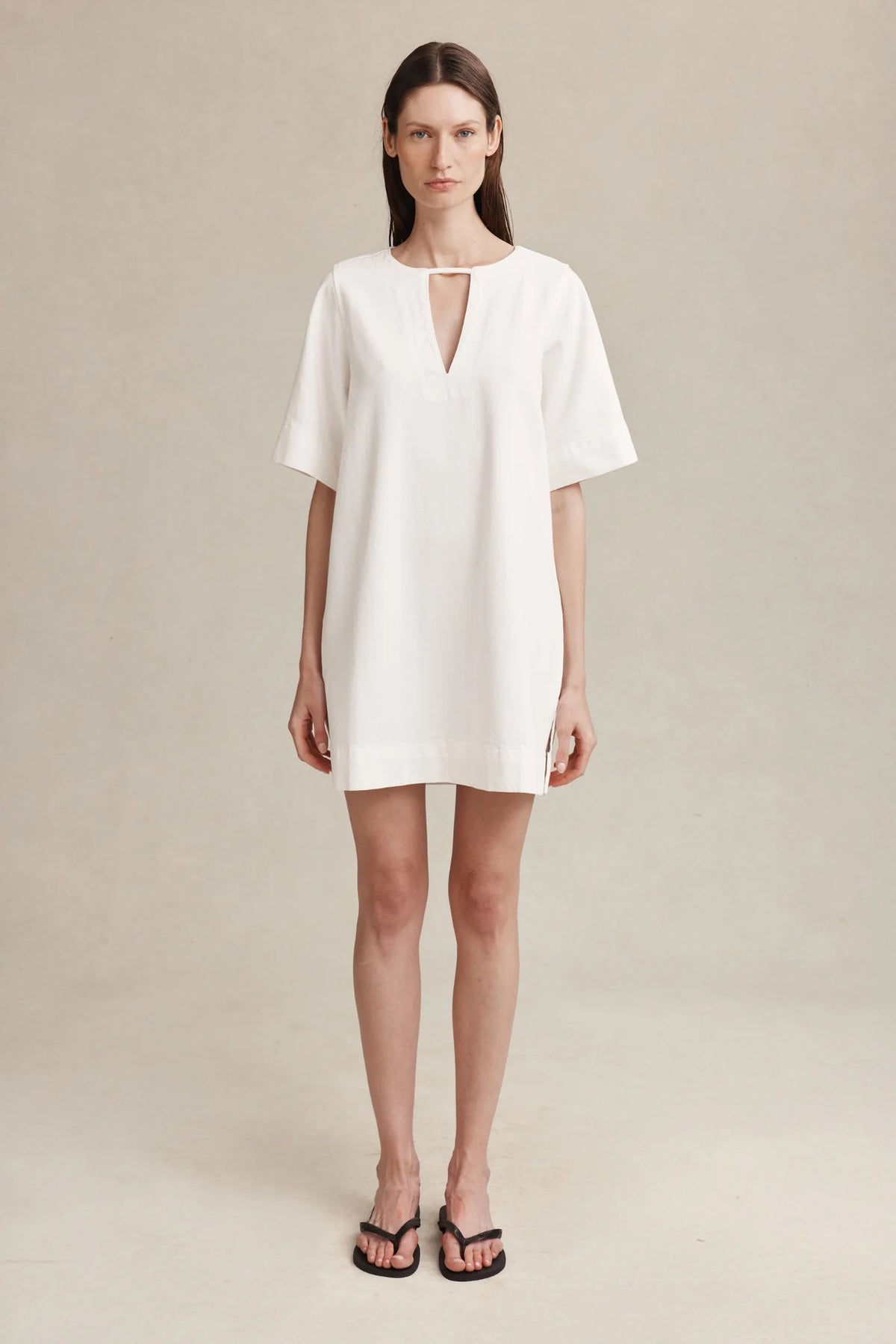 Marle Rennie Dress - Blanc