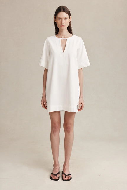 Marle Rennie Dress - Blanc