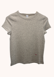M.A. Dainty Rise Tee - Grey Marle