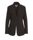 Second Female Sella Fitted Blazer - Chocolate