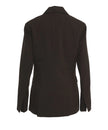 Second Female Sella Fitted Blazer - Chocolate