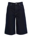 Second Female Columbo Denim Shorts - Dark Blue Denim