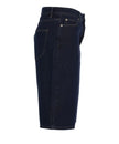 Second Female Columbo Denim Shorts - Dark Blue Denim