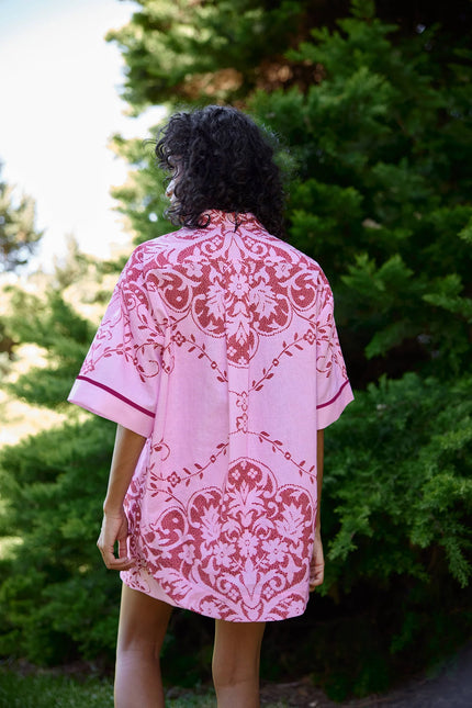 ASTON STUDIOS Remy Shirt - Magenta