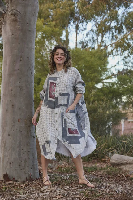 Circular by Maud Alice Dainty Prue Dress - Albums Print