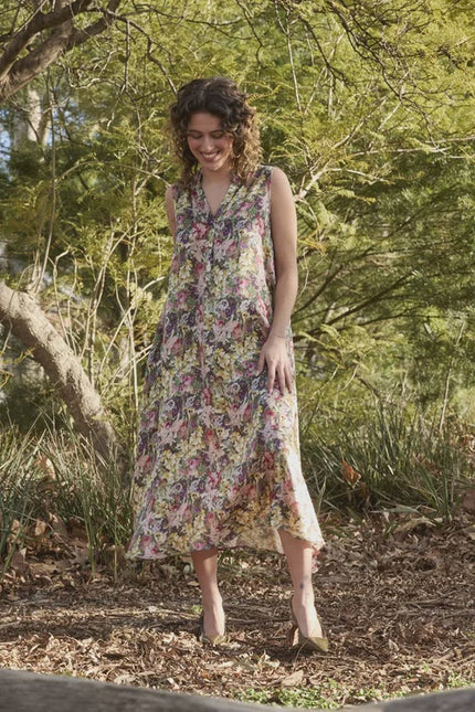 Circular by Maud Alice Dainty Dahlia Dress