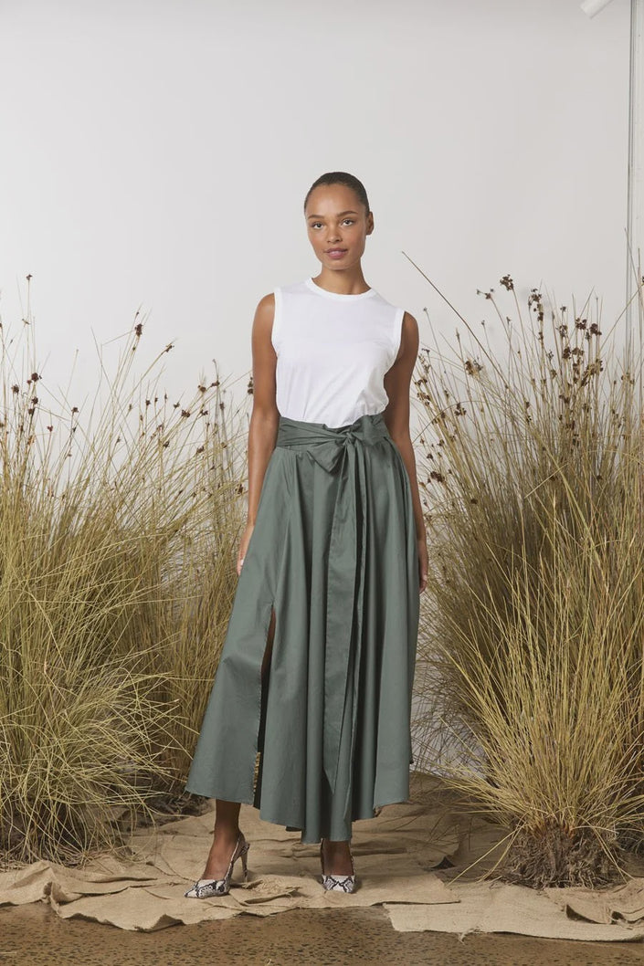M.A. Dainty Gloria Skirt - Swamp
