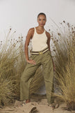 M.A. Dainty Jones Pants - Army